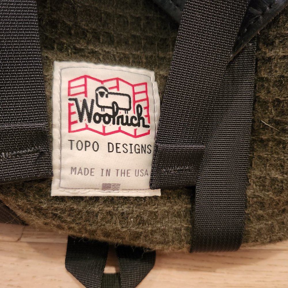 Topo Designs Woolrich Klettersack - Picture 5 of 12
